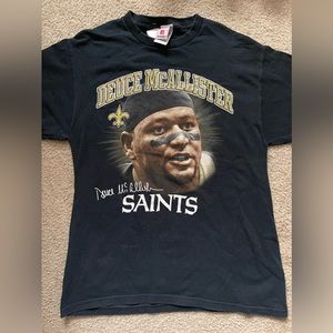 NFL New Orleans Saints Deuce McAllister T-Shirt
